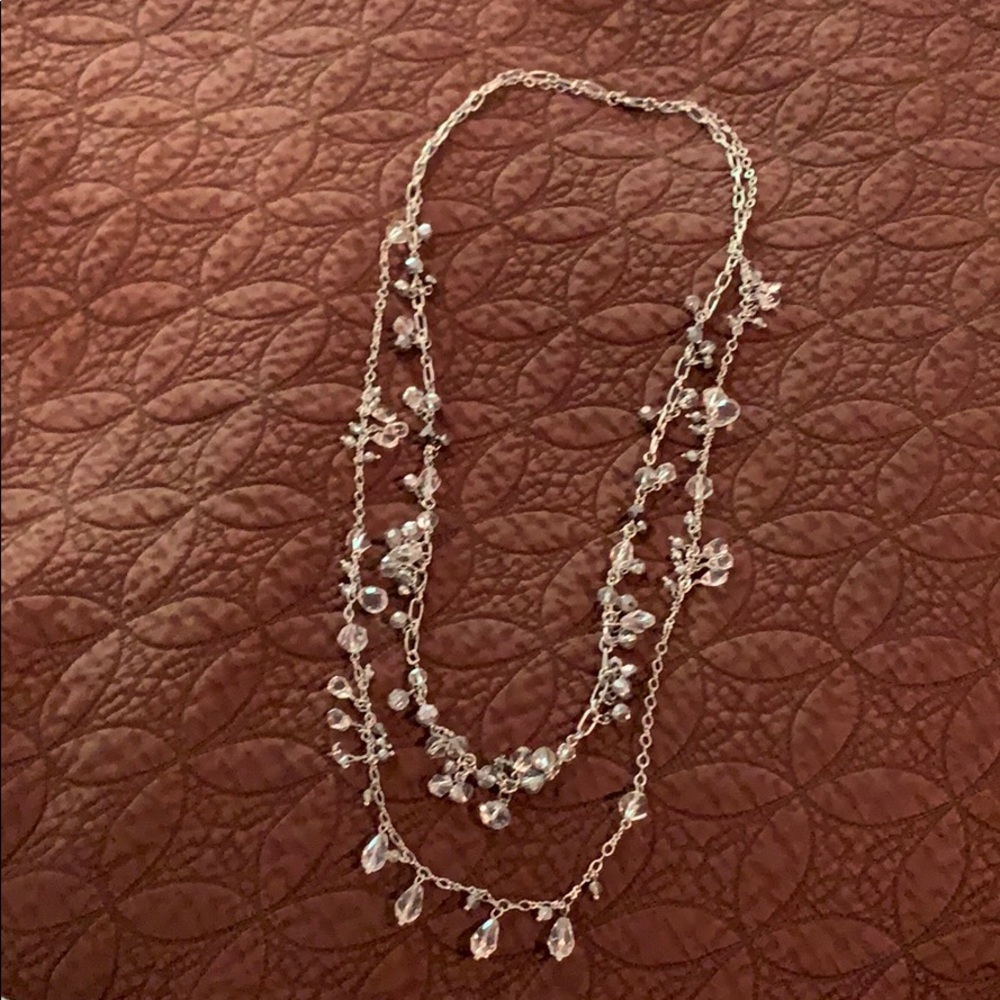 Costume long necklace